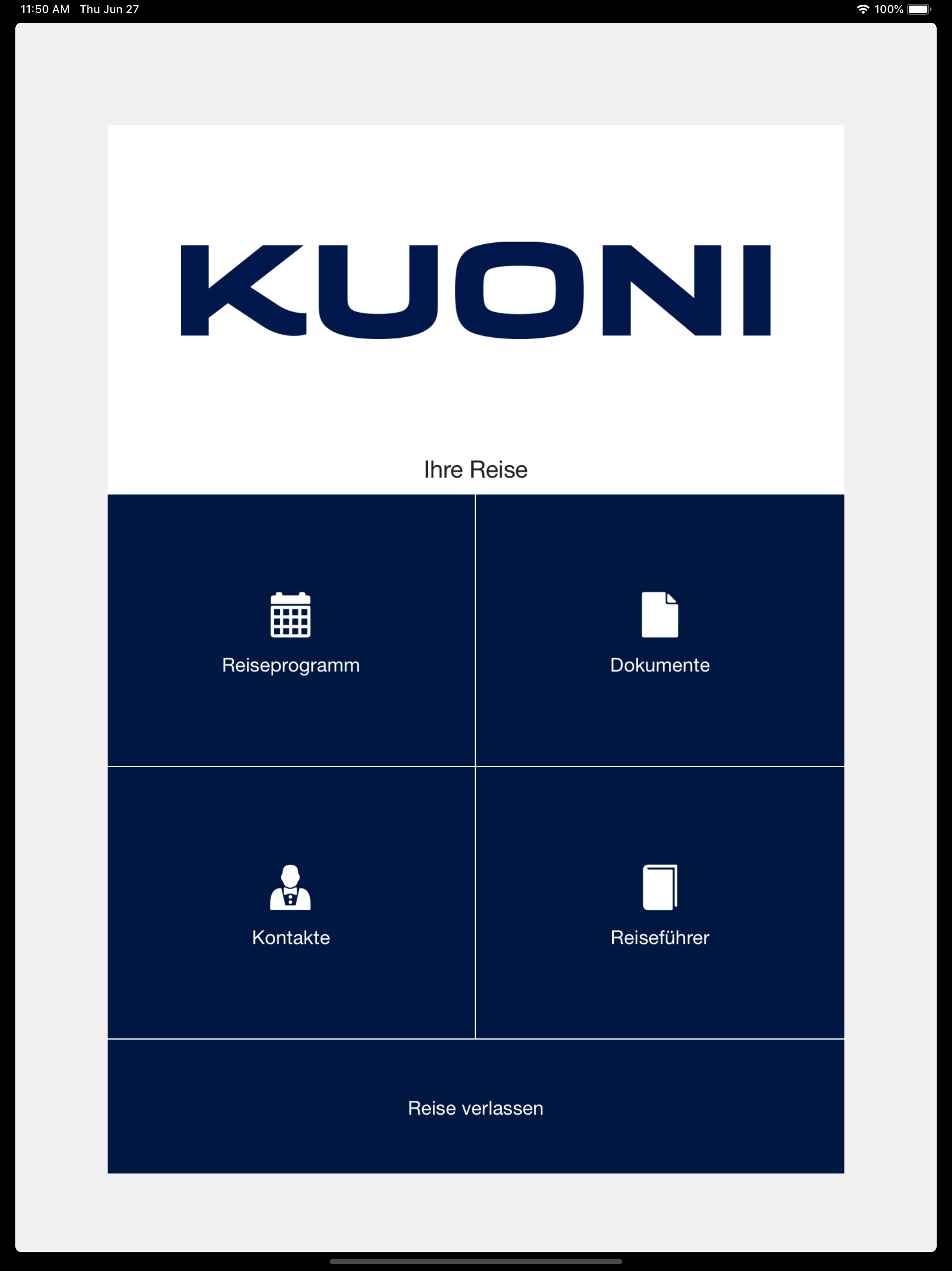 My Kuoni