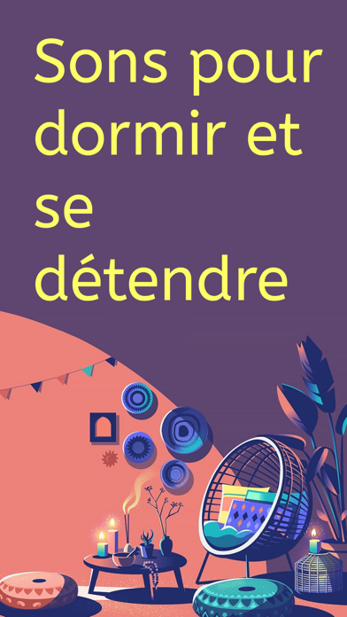 Screenshot #1 pour Sleep Z - App pour bien dormir