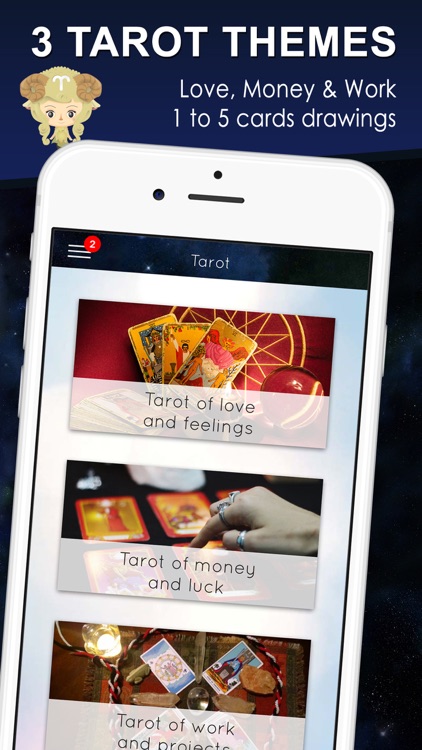 Astroguide - Horoscope & Tarot screenshot-4