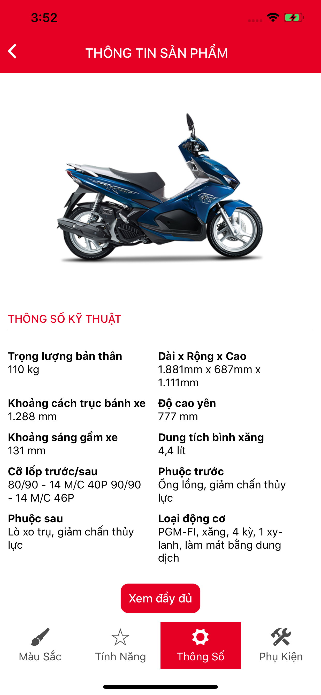 Xe Máy Tiến Thu screenshot 9