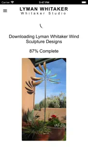 lyman whitaker wind sculptures iphone screenshot 3