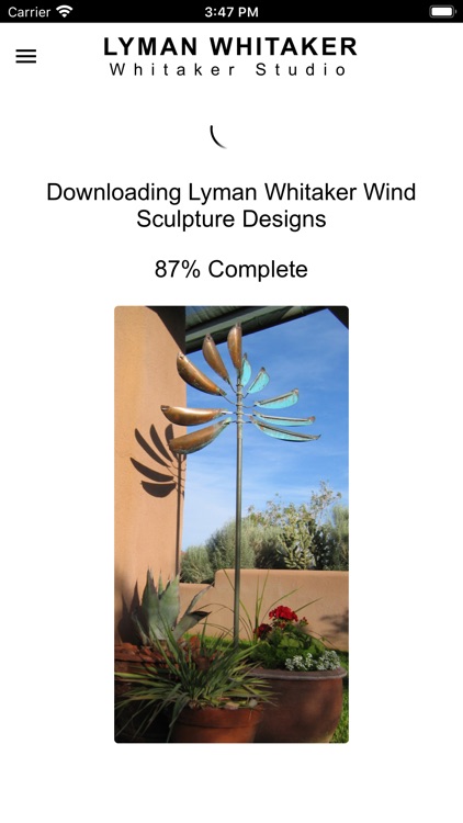 Lyman Whitaker Wind Sculptures