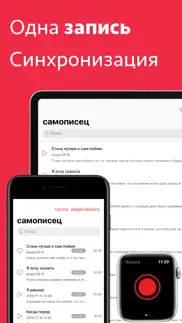 Диктофон - запись голоса + айфон картинки 1