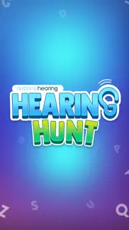 hearing hunt iphone screenshot 1