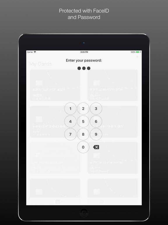 Screenshot #5 pour Card Vault - Your Card Wallet