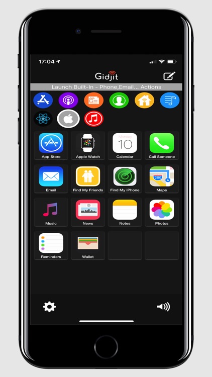 Gidjit - Smart Launcher screenshot-4