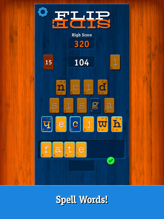 Screenshot #4 pour FlipSide: A Word Game