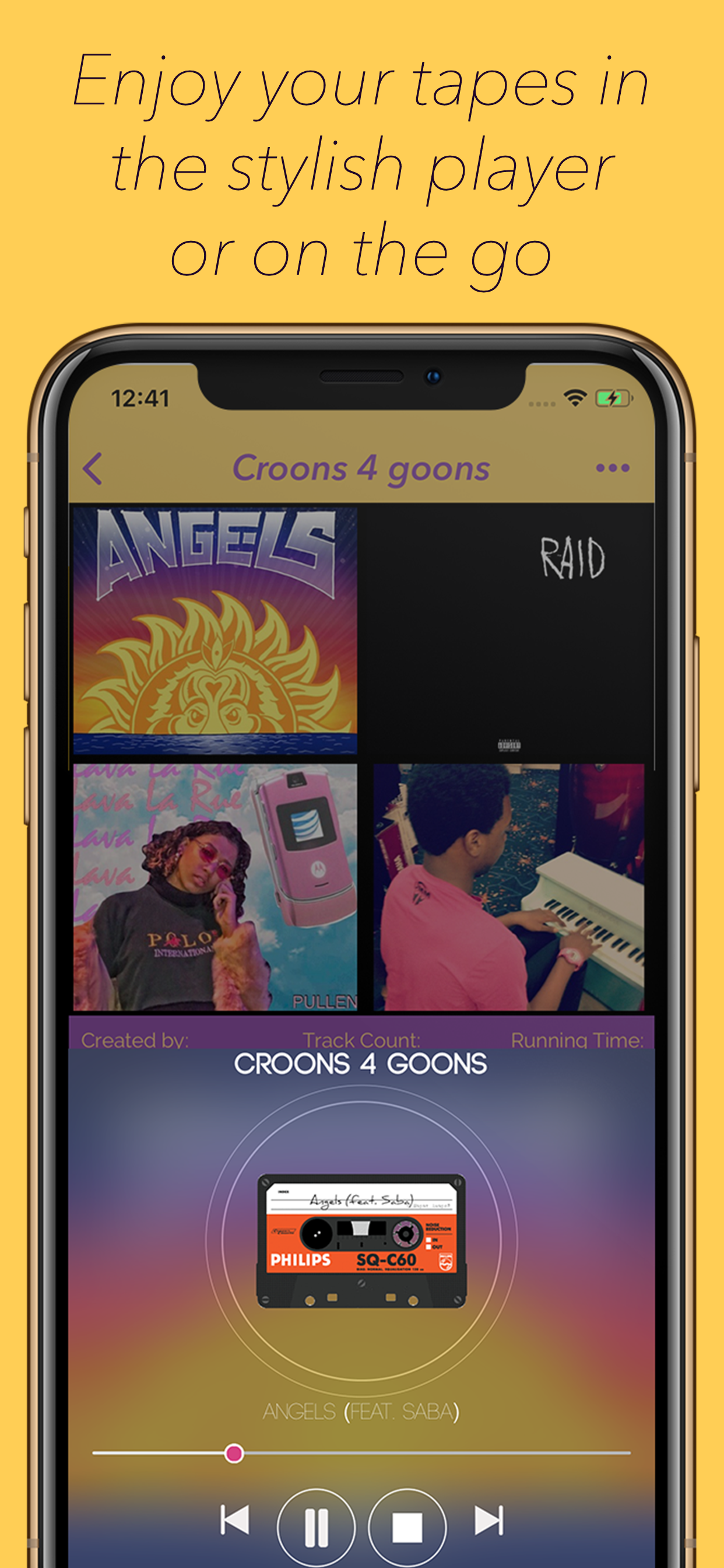 Syren: Find Music With Friends