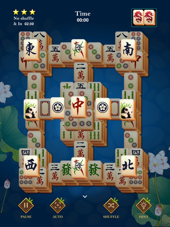 Screenshot #4 pour Mahjong Solitaire Panda
