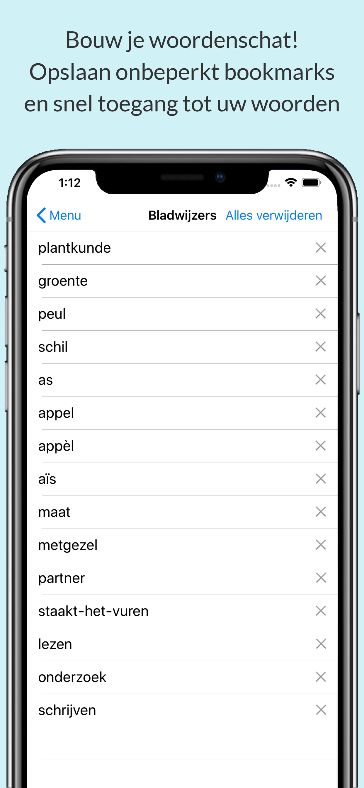 Nederlands Woordenboek. screenshot 4
