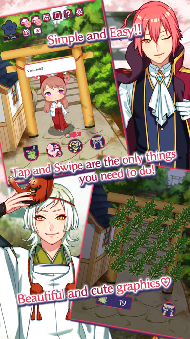 Vampire &Miko 100 Year Promise screenshot 3