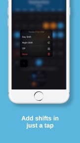 Shift Calendar & Work Schedule screenshot