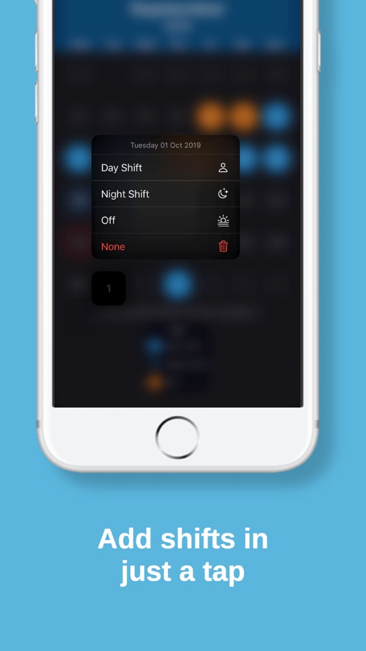 #3. Shift Calendar & Work Schedule (iOS) 由: App Ktchn Ltd
