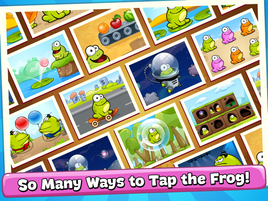 Tap the Frog iPad app afbeelding 5