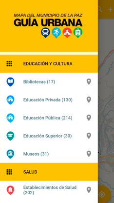 Guía Urbana Ciudad de La Paz screenshot 2
