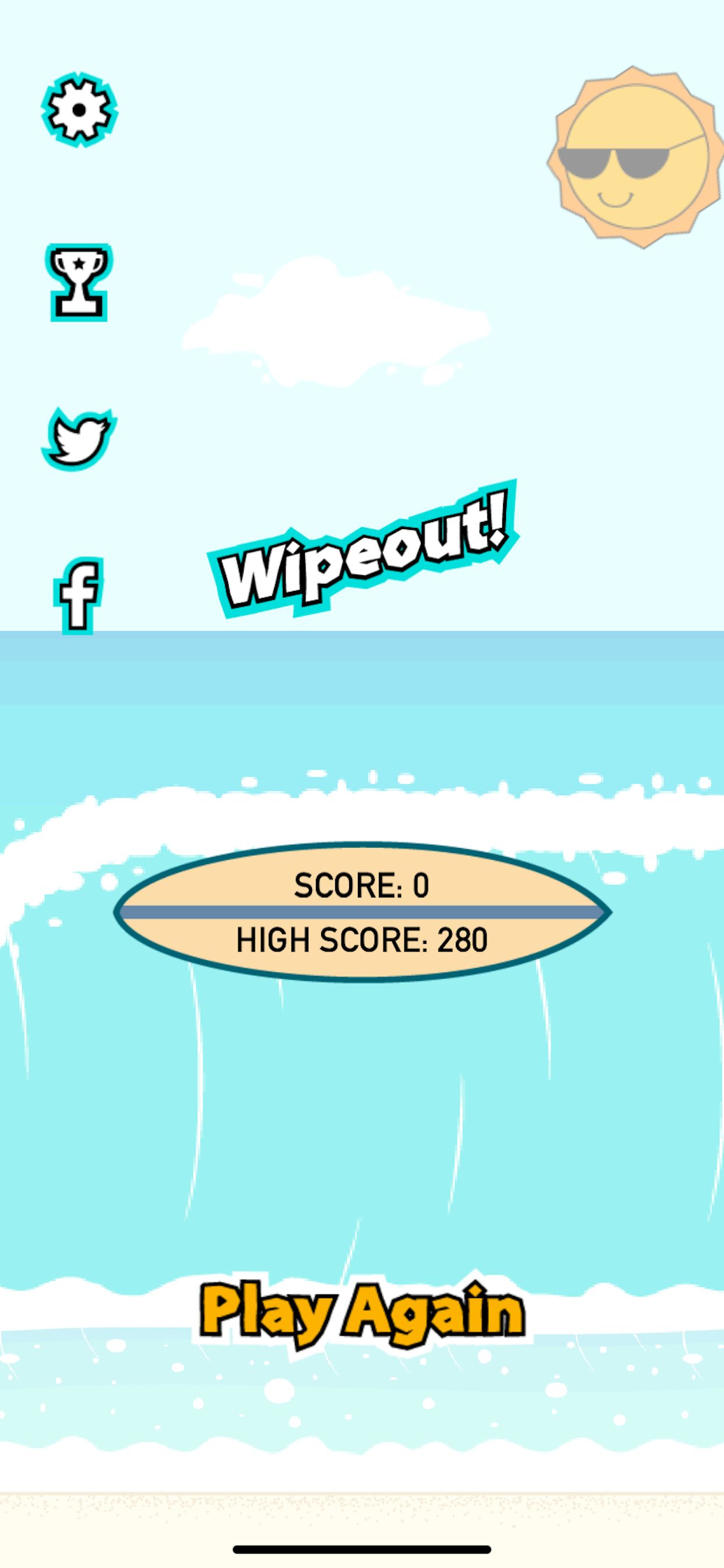 Surf Attack screenshot 3