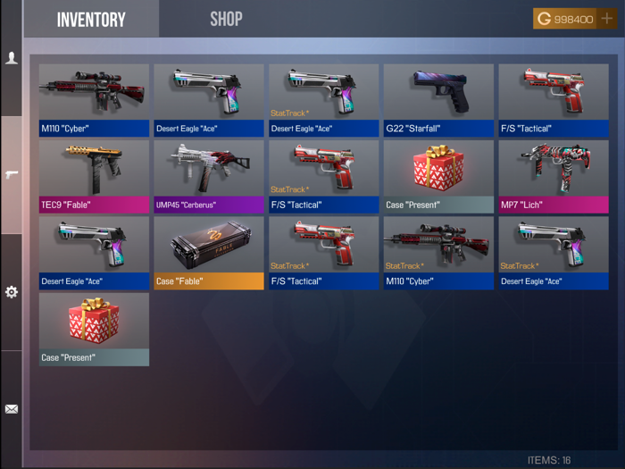 Case Simulator for Standoff