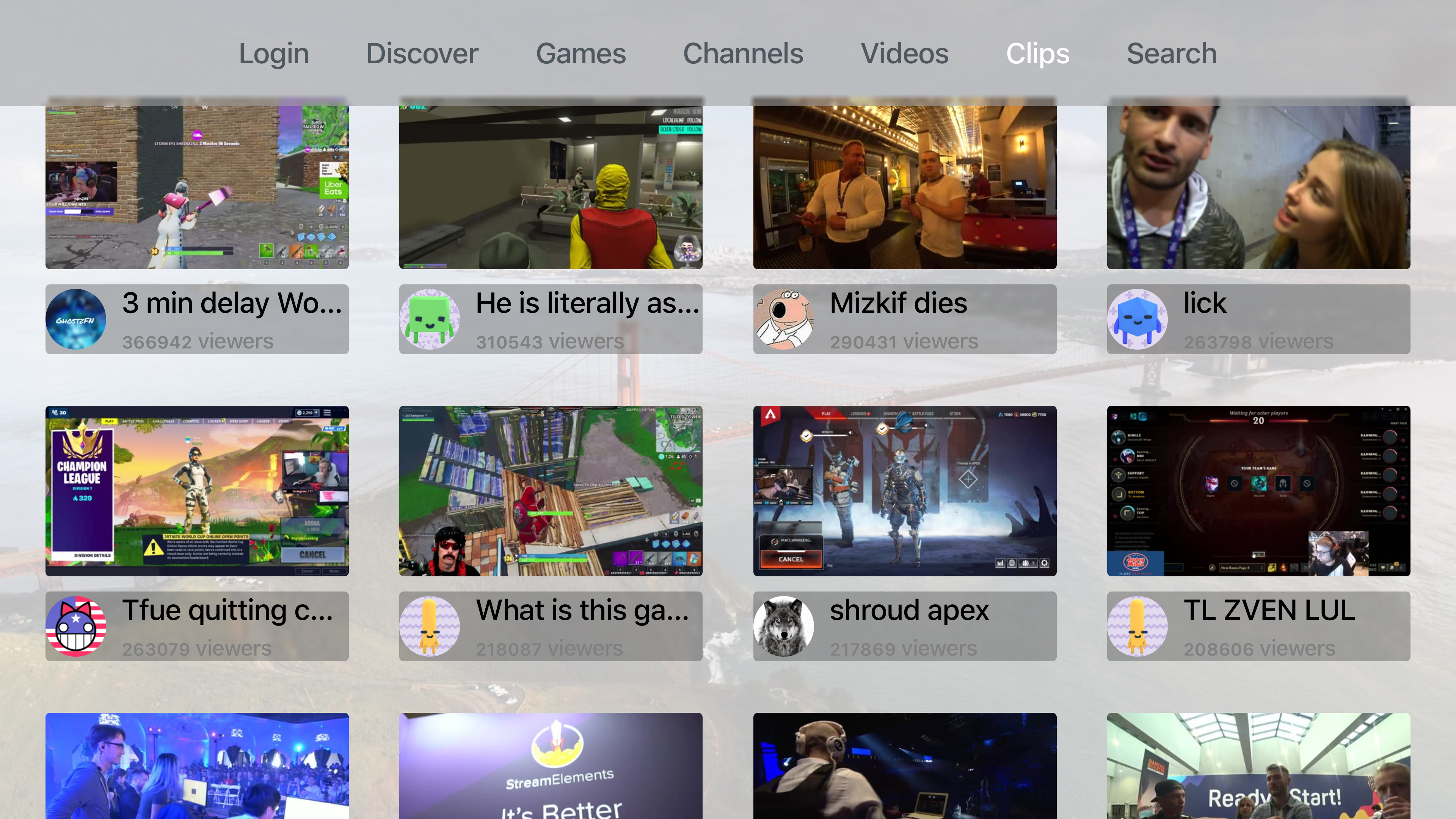 Twitchy Client for Twitch TV screenshot 5