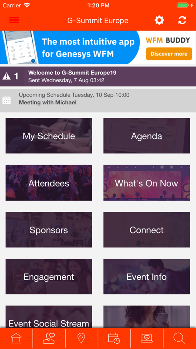 Screenshot #2 pour Genesys Events