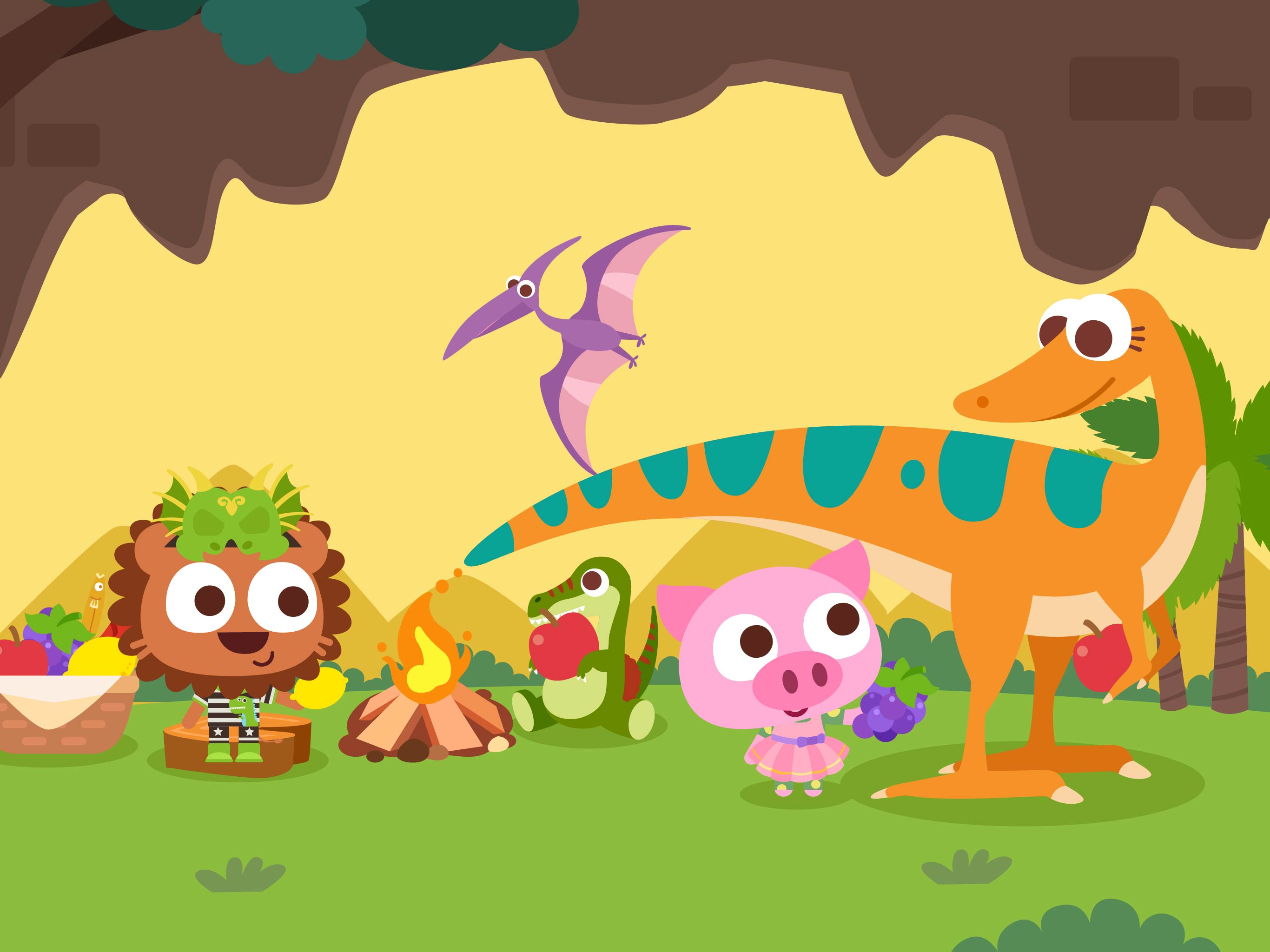 Papo Town: Dinosaur Island