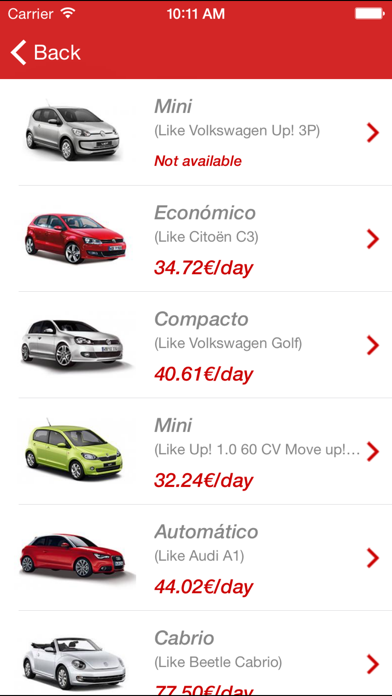Screenshot #3 pour AVIS Canarias Tour Operator