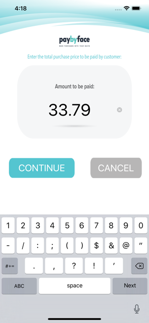 PayByFace Merchant Kiosk(圖2)-速報App