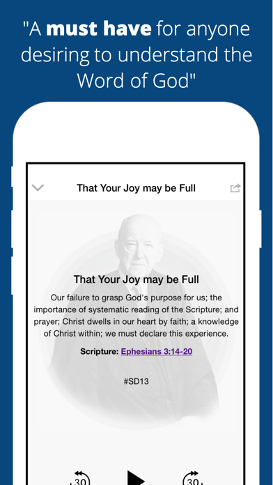 MLJ Sermons: Christian Audio Screenshot