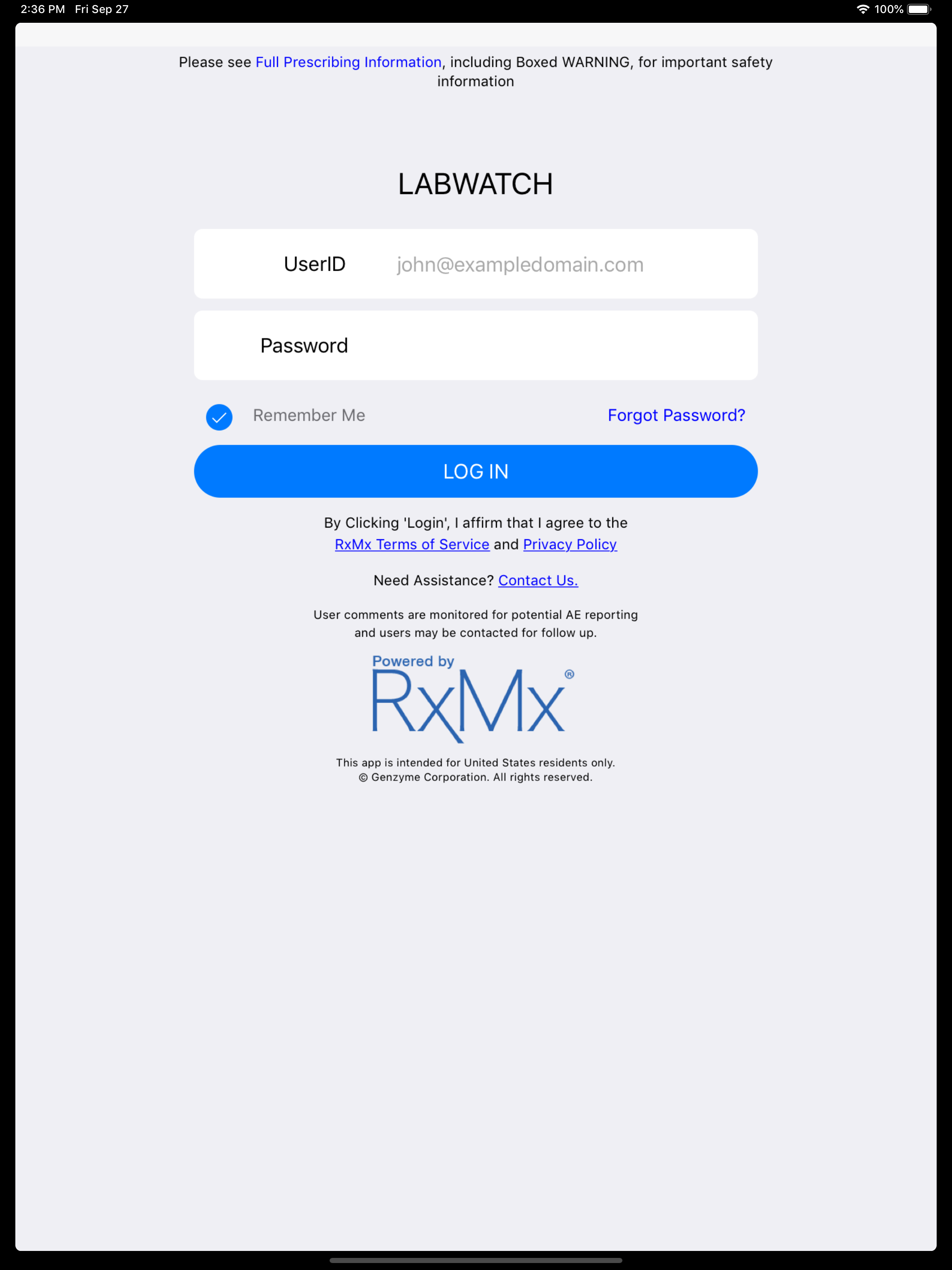 LabWatch screenshot 4