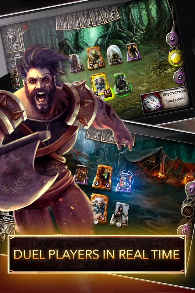 Drakenlords: RPG Card Duels screenshot 3