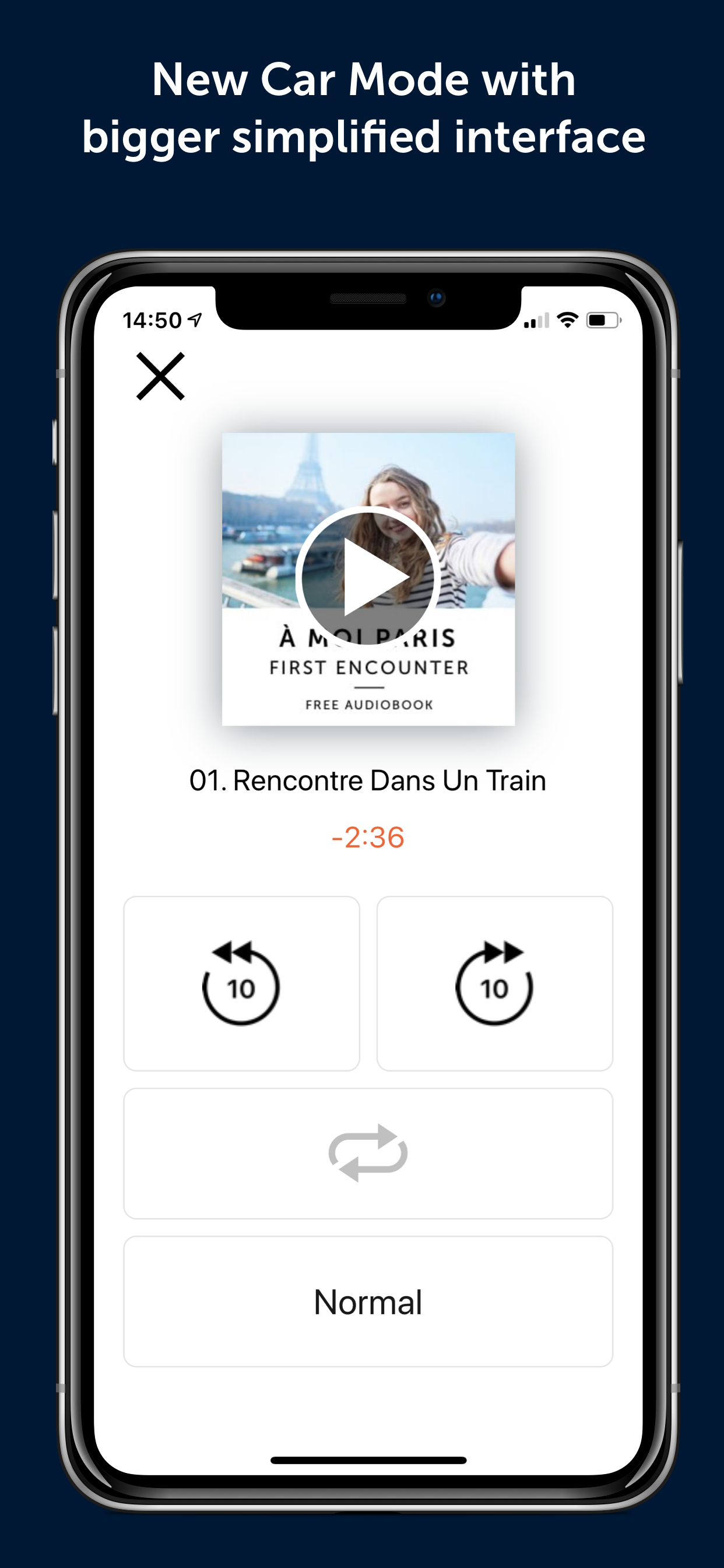 French Today Audiobook Player