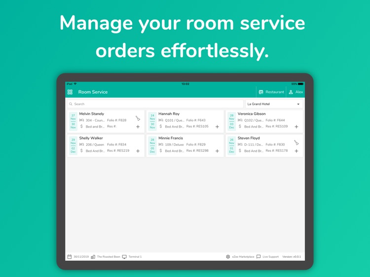 Restaurant POS App by eZee screenshot-5