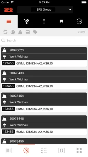 M2M by SFS screenshot 4