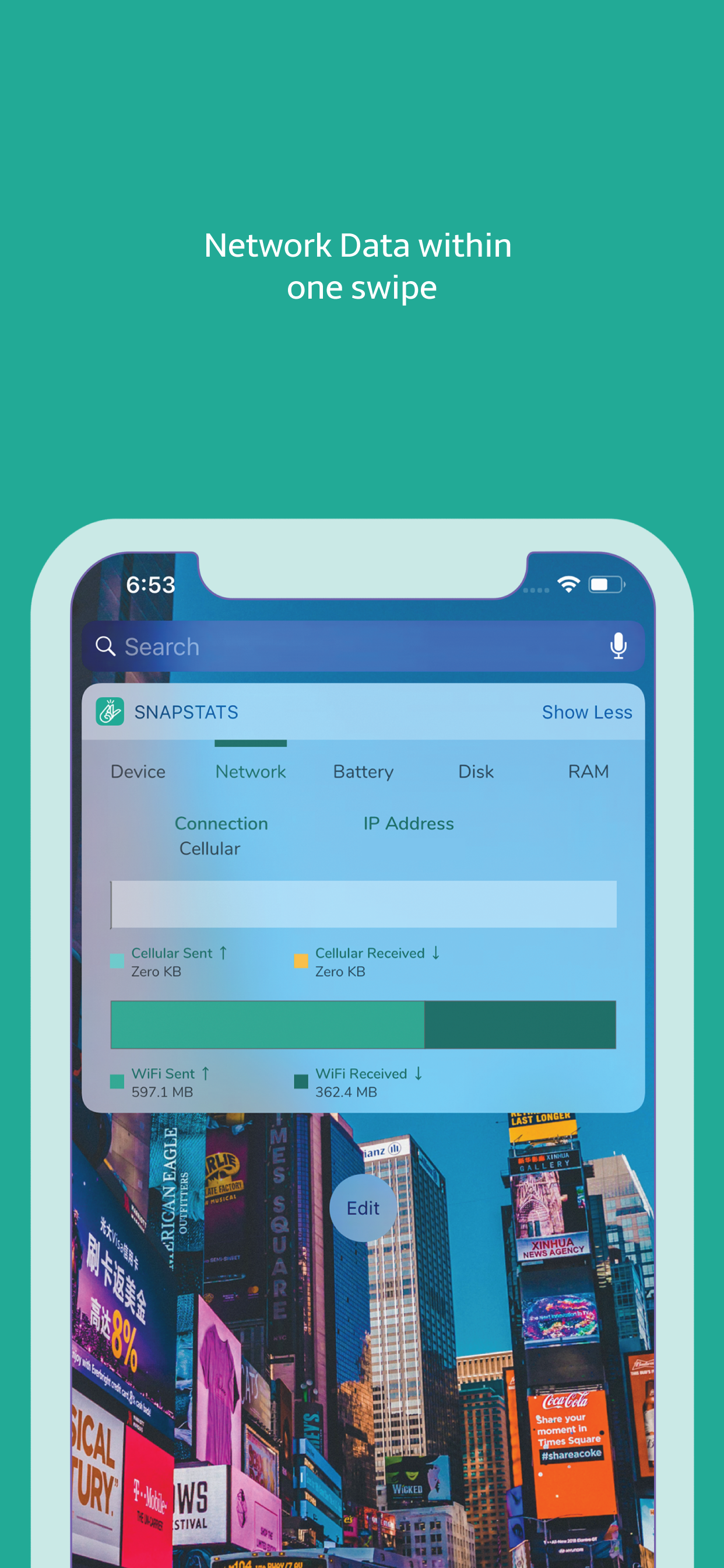 Swipe Delete Photos
