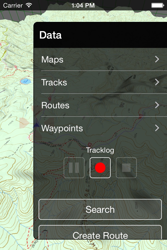 VMS Map Explorer screenshot 4
