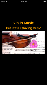 Violin Music: Calm & Relaxing screenshot