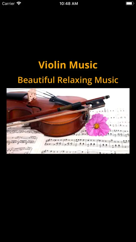 Violin Music: Calm & Relaxing