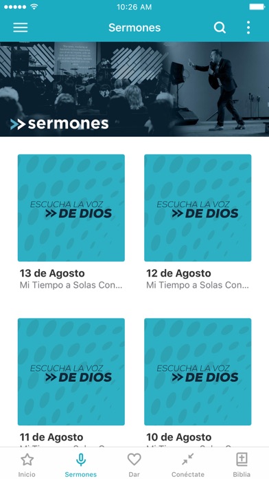 Iglesia Avance Screenshot