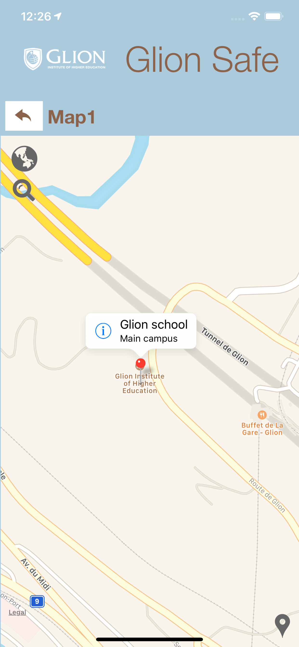 Glion Safe screenshot 4