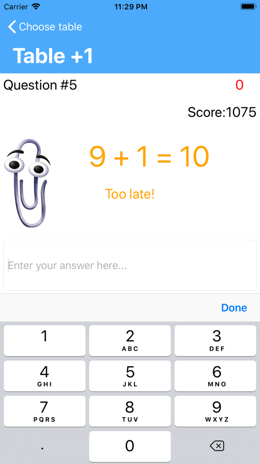 #8. Mes Tables (iOS) By: Nicolas GAILLET