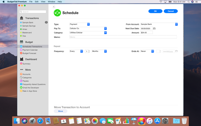 BudgetTail Premium(圖6)-速報App