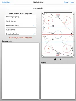 Game screenshot Hockey ClipPad hack