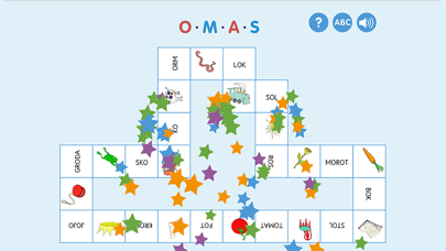 ABC-klubben: ABC-domino Screenshot