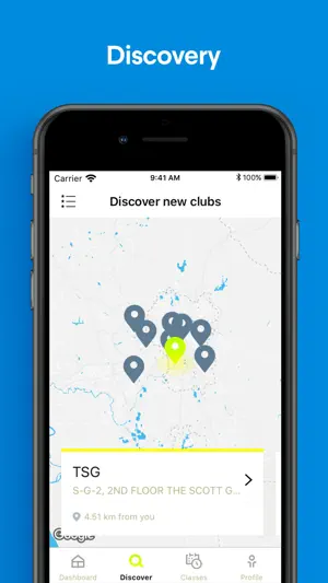 CHi Fitness screenshot 2