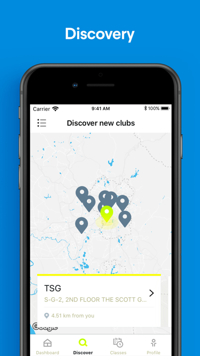 CHi Fitness Screenshot