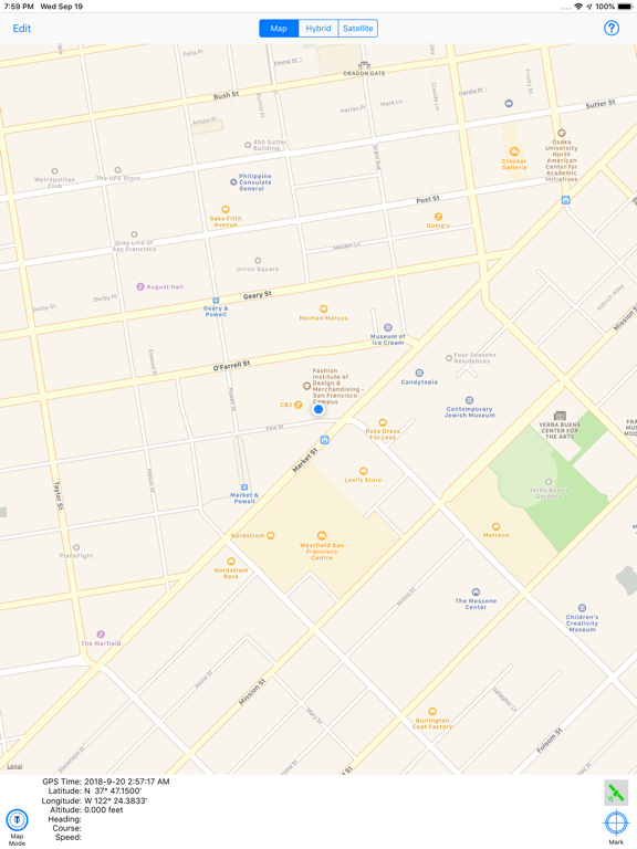 Screenshot #4 pour GeoTaggerApp