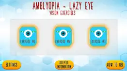 amblyopia - lazy eye iphone screenshot 1