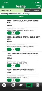 Keany Mobile Ordering screenshot #4 for iPhone