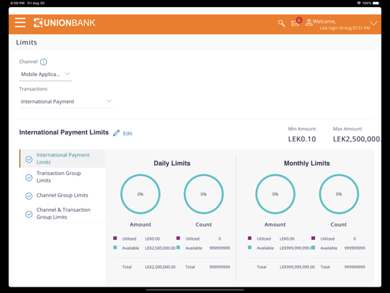 Screenshot #6 pour UB Online