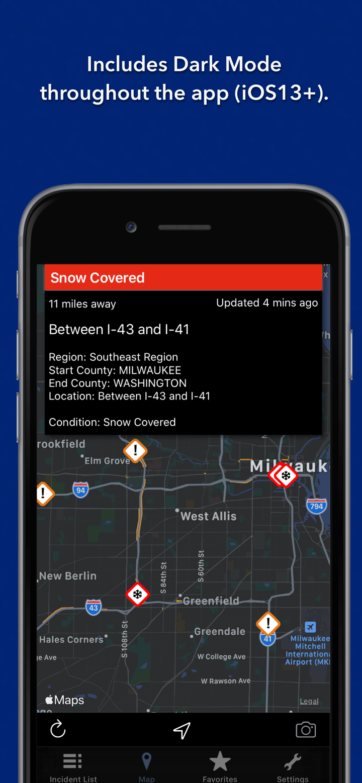 Wisconsin State Roads screenshot 5