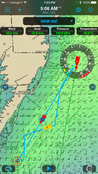 Weather4D Routing & Navigationのおすすめ画像3